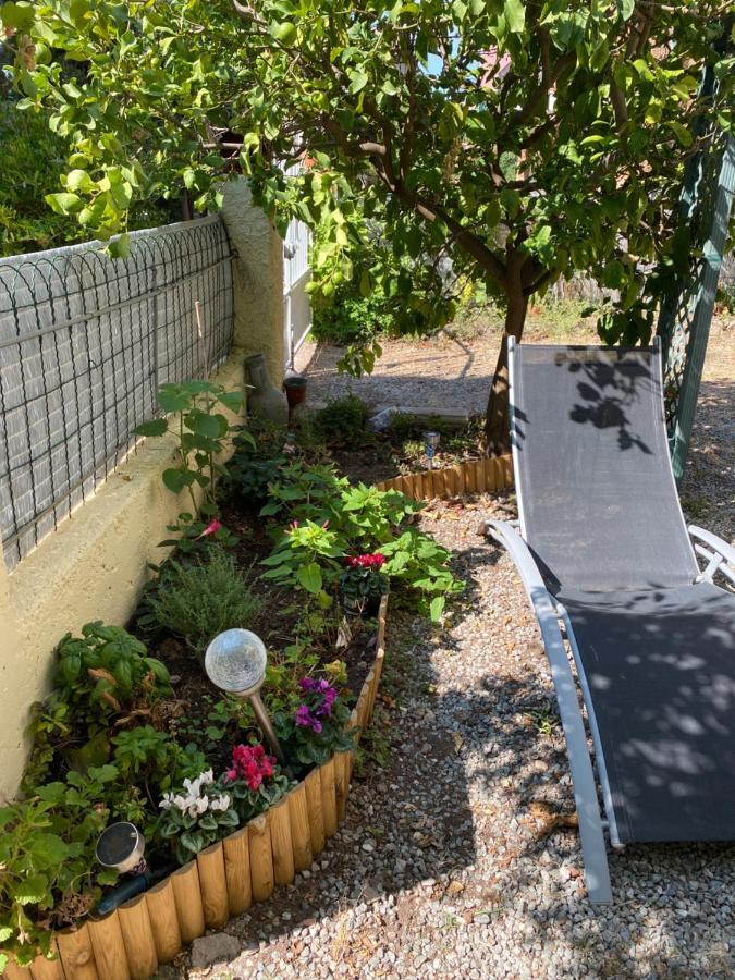 Jardin D'Eden Apartamento Saint-Raphaël Exterior foto